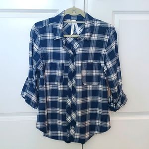 Liverpool button up flannel